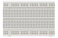 China Self Adhesive Electronic Solder Breadboard 830 Point supplier
