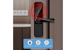China Camera Door Lock With Code And Fingerprint Waterproof Code Door Lock supplier