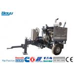 TY60 Hydraulic Puller Transmission Line Stringing Equipment 60kN for sale