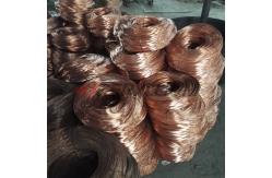 China Cobalt Beryllium Copper Wire CuCo2Be UNS C17500 For Electrical Electronic Connectors supplier