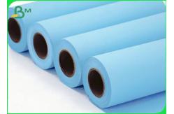 China 80GSM A0 A1 20LB Blue Printing Plotter Paper For Architecture Drawing supplier