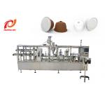 Automatic SS Dolce Gusto Coffee Filling Sealing Machine for sale