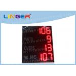 Desktop Multi Sport Scoreboard , Cricket Digital Scoreboard Outdoor Type for sale