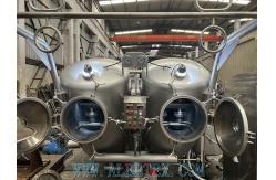 China HTHP Low Consumption Low Liquor Ration Long Tube Rapid Fabric Dyeing Machine supplier