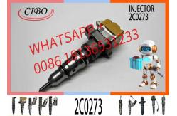 China Remanufactured Common Rail Diesel Injector PUMP INJECTOR 2C0273 4CR0197 supplier