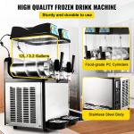 Margarita Frozen Ice Slush Machine 220V Milk Shake Cocktails for sale