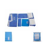 Customized Laparoscopy Pelviscopy Pack Nonwoven Laparoscopy Pack