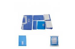 China Customized Laparoscopy Pelviscopy Pack Nonwoven Laparoscopy Pack supplier