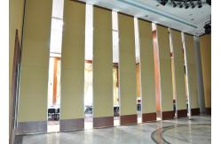 China HPL Melamine Office Partition Walls , Sound Proof Room Divider For Convention supplier