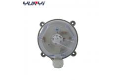China Differential pressure control water air pressure switch with alarm supplier