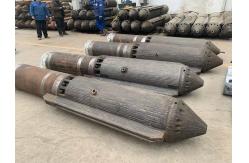 China Stone Column Pile Driving Vibroflot Equipment 75kw 426mm supplier