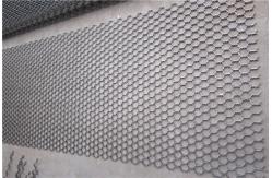 China Customized Hexmesh Refractory Stainless Steel Hex Mesh supplier