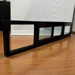 Weather Proof Vertical Sliding Windows Aluminium And Glass Window For Offices Hotels for sale
