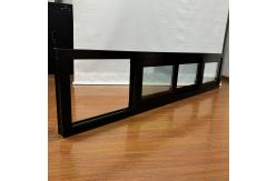 China Weather Proof Vertical Sliding Windows Aluminium And Glass Window For Offices Hotels supplier