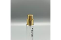 China FUTURE Golden Premium Perfume Dispenser Pump Chic Accessory For Perfume Pumps supplier