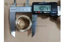 China Zoomlion Spare Parts For Concrete Pump Truck Support Wheel Assy. 001614503B0130000 supplier