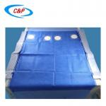 Disposable Radial Angiography Operasi Drape for Medical Facilities for sale