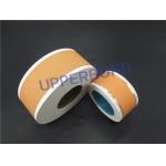 Cigarette Packaging Materials Tipping Paper Yellow Cork Rolls for sale
