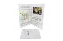 China 7 inch display video brochure A5 presentation folder video business card digital supplier