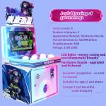 Coin-operated Children's Arcade Game Machine With The  Hit The Mouse  Button Function for sale