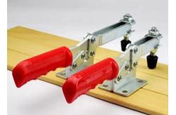 China Electronics Industry 250kg Horizontal Handle Toggle Clamp supplier