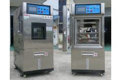 China 20%~98% RH Thermal Humidity Cycling Test Chamber With Viewing Window supplier