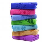 KILINE Microfiber Absorbent Baby Hand Towel Wash Cloth Soft Hanging Towel