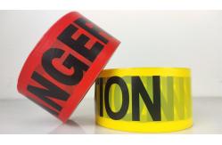 China Custom Design High Abrasion Resistance Restriction Warning Tape supplier