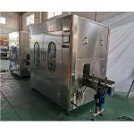 3500pcs/hour Automatic Follow Up Filling Capping Line