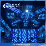 Pixel Pith 4MM Indoor LED Display Modules 1920Hz Multipurpose