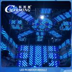 1000CD/M2 P4 Indoor LED Display Modules 3840Hz For Exhibition Bar Club for sale