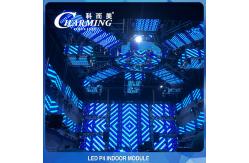 China Pixel Pith 4MM Indoor LED Display Modules 1920Hz Multipurpose supplier