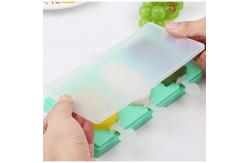 China Multifunction 3 Cavities Silicone Ice Cube Trays For Ice Cream supplier