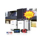 Complete Set Solar Energy Power Storage System 5000W 3KW 6KW 8KW 10KW Hybrid Solar Panel Electric Power Generation Kit for sale
