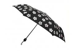 China Color Change Magic Strong Foldable Umbrella With Aluminum Shaft supplier