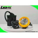 6.6Ah Rechargeable Lithium Battery Coal Mining Light Led Mining Cap Lamp for sale