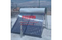 China 150L White Non Pressure Solar Water Heater 300L Non Pressurized Solar Collector supplier