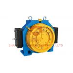 Low Noise Low Temperature Rise Gearless Traction Machine With Max. Shaft Load 5500kg for sale