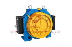 China Low Noise Low Temperature Rise Gearless Traction Machine With Max. Shaft Load 5500kg supplier