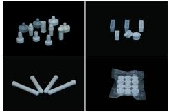 China BN997 Boron Nitride Machinable Ceramic Tubes For Thermocouples supplier