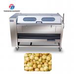 1500KG/H 1.5KW Potato peeling machine taro peeling machine multi-functional horseshoe hair roller cleaning machine for sale