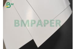 China Index White 110# 130# Cover Paper High Gloss Card Stock Double Sides supplier