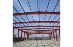 China Easy Install Prefab Steel Structure Office Building Good Stiffness supplier