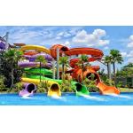 ODM Child Amusemnet Water Park Playground Kids Pool Fiberglass Slide for sale