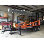 Hot Dip Galvanization 4g Rapid Deployment Tower , Cow Mobile Tower for sale