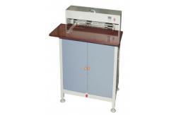 China Plastic Sheet Tab Cutting Machine Min Tape Size 110x85mm Control Control supplier