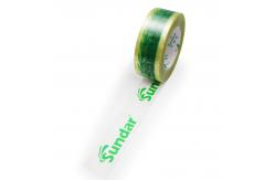 China Customized printed tape the perfect blend of transparency and adhesion supplier