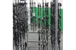 China CrN Jet Black Coating Machine, TiCN black coating equipment supplier