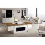 modern office boss leather table furniture/office boss leather desk for sale
