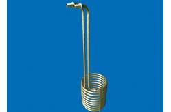 China Immersion Heat Exchanger , Helical Tube Heat Exchanger For Medical Treatment supplier